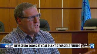 New study looks at coal plant’s possible future