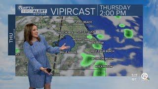 WPTV First Alert Weather Forecast Morning of Wednesday, Feb. 26, 2025