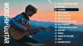 Top Worship Songs - Acoustic Fingerstyle Guitar | Instrumental Worship Collection