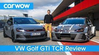 VW Golf GTI TCR 2019 review - is it the best performance Volkswagen? EVER!