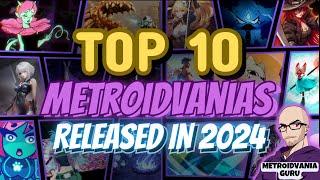 Top Ten Metroidvanias Released in 2024!