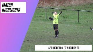 Goalkeepers Steal Show in Unbelievable Cup Tie | Springhead AFC v Honley FC | Match Highlights