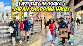 Goodbye Japan! Osaka to Manila + Japan Shopping Haul! #JMRecommends | JM Banquicio