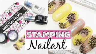 Stamping NAIL ART met nieuwe Moyra stempelplaat  Beautynailsfun.nl