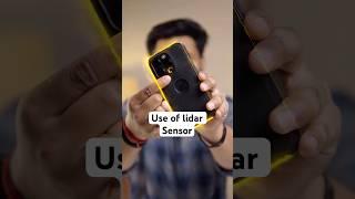 Use of lidar sensor in iphone #iphone #tricks #lidar #sensor #hiddentricks