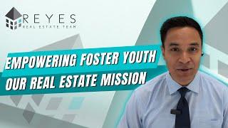 Supporting Foster the City: Making a Difference Through Real Estate | The Reyes Team