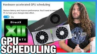 Windows Hardware Accelerated GPU Scheduling Benchmarks (Frametimes & FPS)