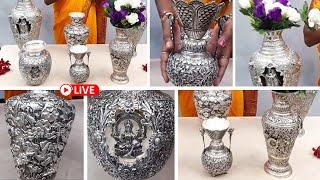 Silver Live | Silver Articles Designs 2022 | Krishna House Of Silver