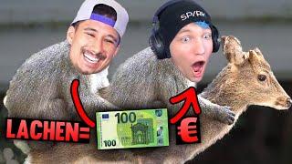 1 LACHEN = 100€ (REZO und JULIEN wetten)