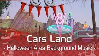 Cars Land - Halloween Area Background Music