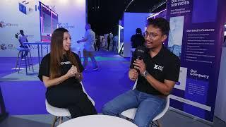 "Game-Changing Tech Insights: Lakshay Gupta x Leila Hsaine at GITEX Dubai 2024"