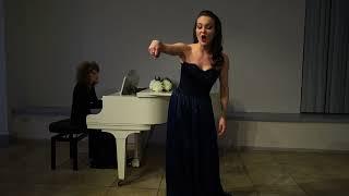 Igor Stravinsky, The Crow, a song from "Youthful Memories"