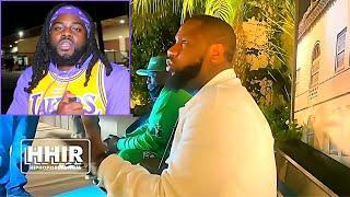 MURDA MOOK RESPONDS TO ARSONAL'S FADE REQUEST & HITMAN FOLLOWING HIS TAY ROC BATTLE!" - THROW-BACK