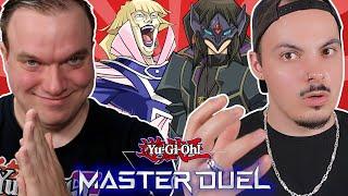 DR. CROWLER vs ATTICUS RHODES / NIGHTSHROUD in Yu-Gi-Oh! MASTER DUEL