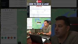 Booking a Load LIVE on a Call with a Broker!  (PT 1)