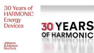 30 Years of Tissue Sealing and Dissection Innovation with HARMONIC | J&J MedTech