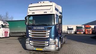 Scania R490 6x2/4 Retarder euro 6 2016 our ref