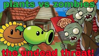 Plants vs Zombies plush:  the undead threat