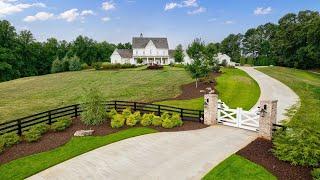 $5,994,900! Sophisticated estate in Canton Georgia offers the ultimate luxury farmhouse experience