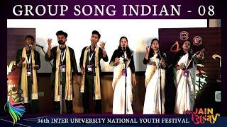 Group song Indian by Chaudhary Devi Lal University students | National youth festival | देशभक्ति गीत