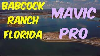 Mavic Pro footage of Babcock Ranch - Charlotte Co. FL