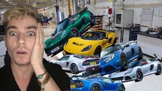 How My LOTUS EXIGE SPORT 380 is being BUILT!!