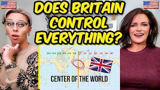 American Couple Reacts: Why Britain Is The Centre of World? FIRST TIME REACTION!