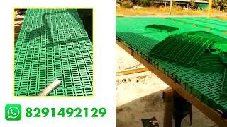 Plastic Slatted Flooring Pallets for Modern Goat Farming Setup