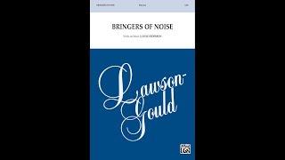 Bringers of Noise (SAB), by Kyle Pederson – Score & Sound