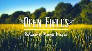 Open Fields - Relaxing piano music w. meadow sounds | Epidemic Sound instrumental piano mix | 1 Hour