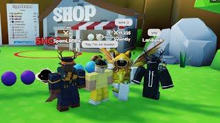 I met and talked to Sylently in Roblox - SLING!