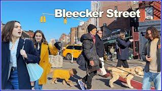 【4K】WALK NEW YORK City NY USA : Greenwich Village NYC vlog