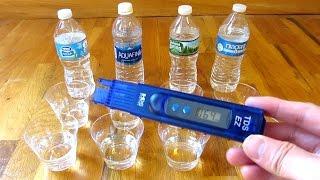 Water Quality Tester | Tap vs Bottled Water