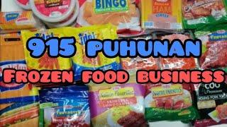 915 pesos starting capital for frozen food business