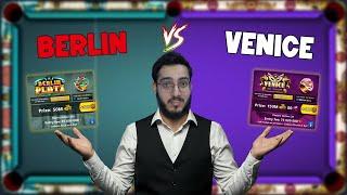 BERLIN VS VENICE TABLE EPIC GAME TRICKSHOTS 8 BALL POOL ‼️