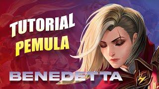 TUTORIAL PEMULA BENEDETTA PENJELASAN LENGKAP COMBO PETRIFY | CARA MAIN BENEDETTA 2024