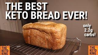 The BEST Keto Bread EVER! | Keto yeast bread | Low Carb Bread | Low Carb Bread Machine Recipe