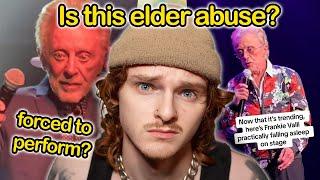 Frankie Valli Mob Ties OR Elder Abuse?