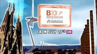 Barcelona 2010 European Athletics Championships. From July 27th Live On Eurosport