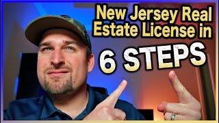 How to Become a Licensed Real Estate Agent in New Jersey