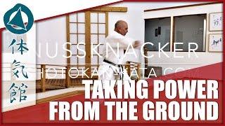 HOW TO: TAKE THE POWER FROM THE GROUND | Shōtōkan Karate Tip by Fiore Tartaglia