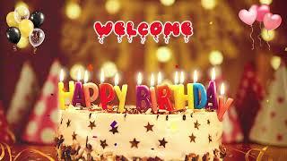 Welcome to our channel - Happy Birthday Song with Names