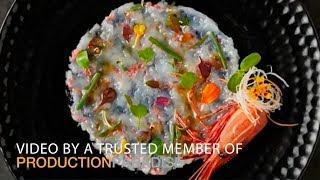 Botan Ebi Carpaccio| Nitin Tandon Food Styling Company