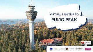 Virtual Fam Trip to Northern Savo Lakeland: Puijo Peak