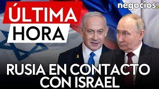 ÚLTIMA HORA | Rusia mantiene contactos con Israel sobre la situación en Oriente Medio