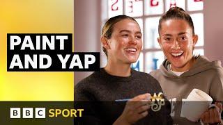 Man United's Grace Clinton & Maya LeTissier answer fan questions | BBC Sport