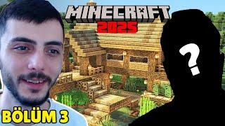 YENİ EKİP ÜYESİ  MİNECRAFT 2025 (3.Bölüm)