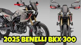 2025 BENELLI BKX 300 DETAIL LOOKS