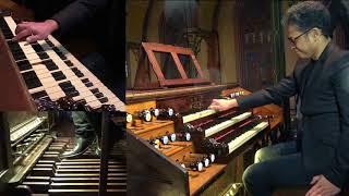 Touve R. Ratovondrahety 6 improvisations 1/6 - l'orgue Merklin de l'église Saint-Eugène, Paris IX