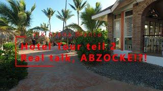 Dominikanische Republik Punta Cana: Hotel VIK Arena Blanca. Hotel Tour teil2, real talk & ABZOCKE!?!